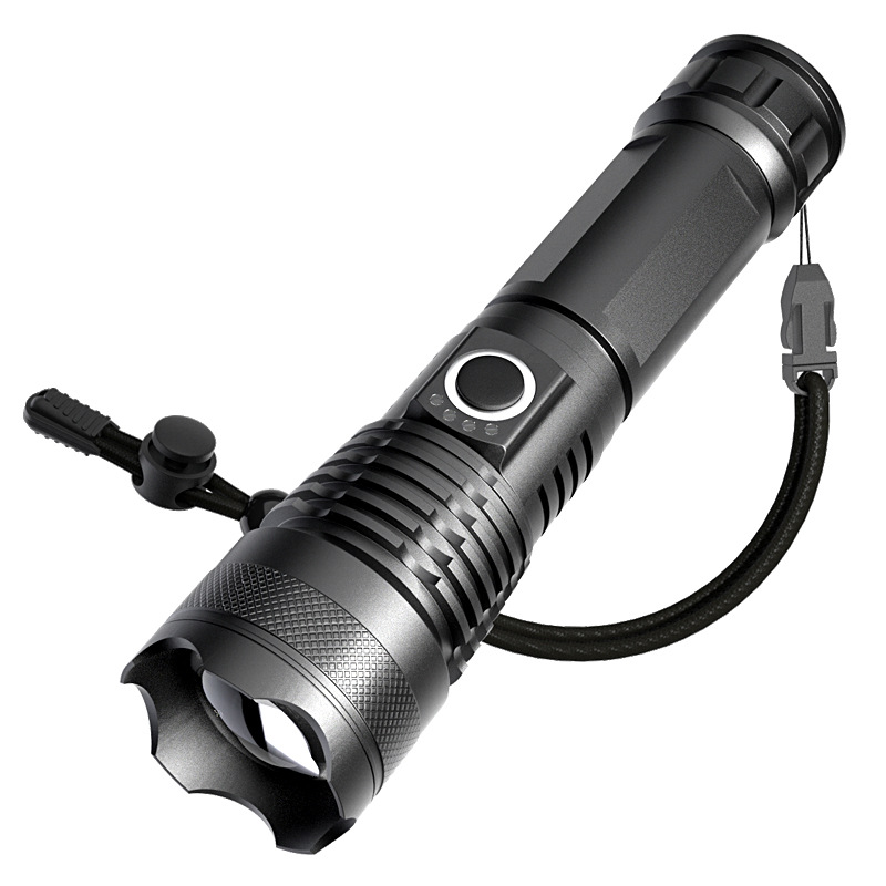 Basic Chinese police flashlight