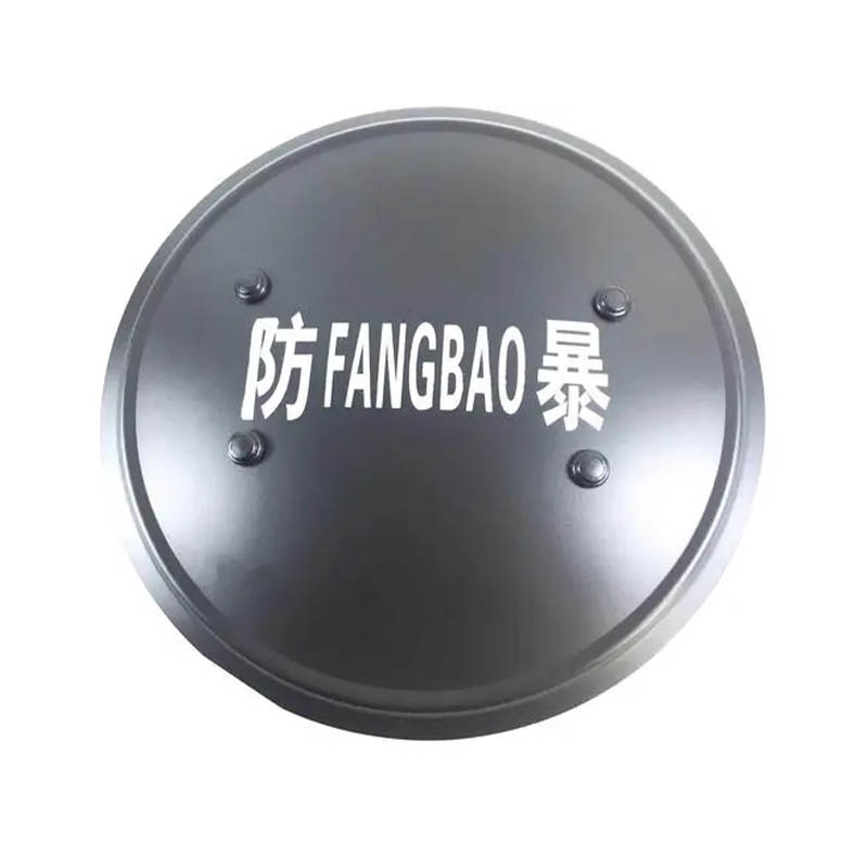 Double layer round shield