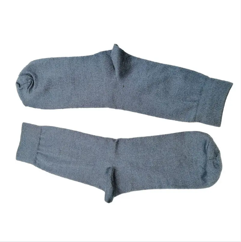 Flame retardant socks