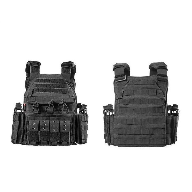 Flame retardant tactical vest