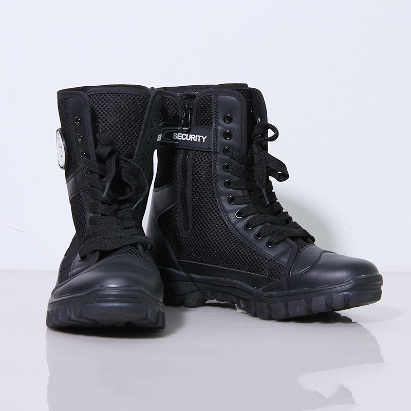 Combat boots
