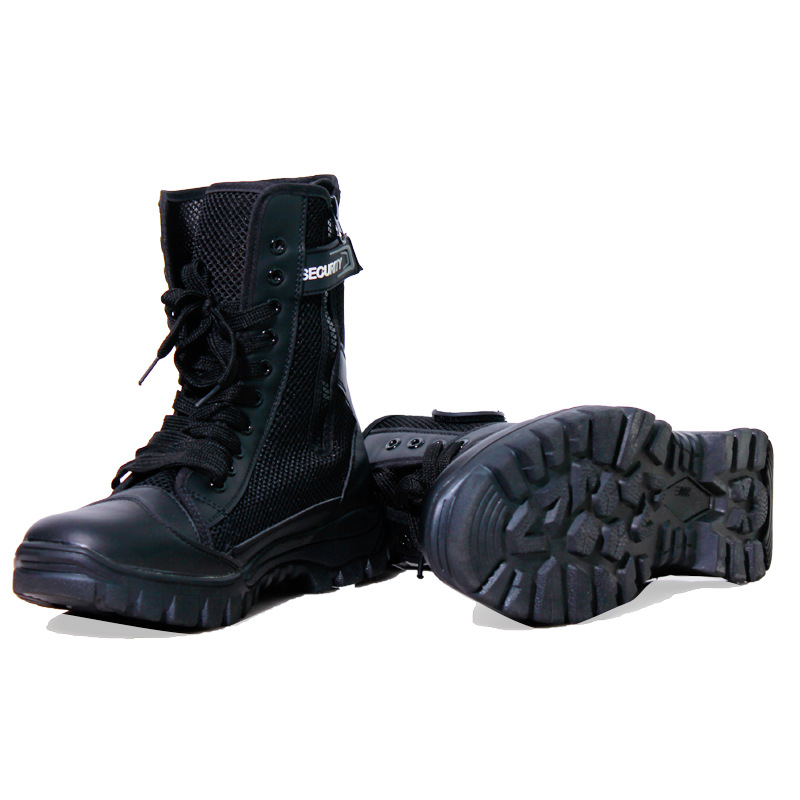 Combat boots