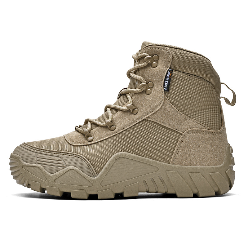 Combat boots